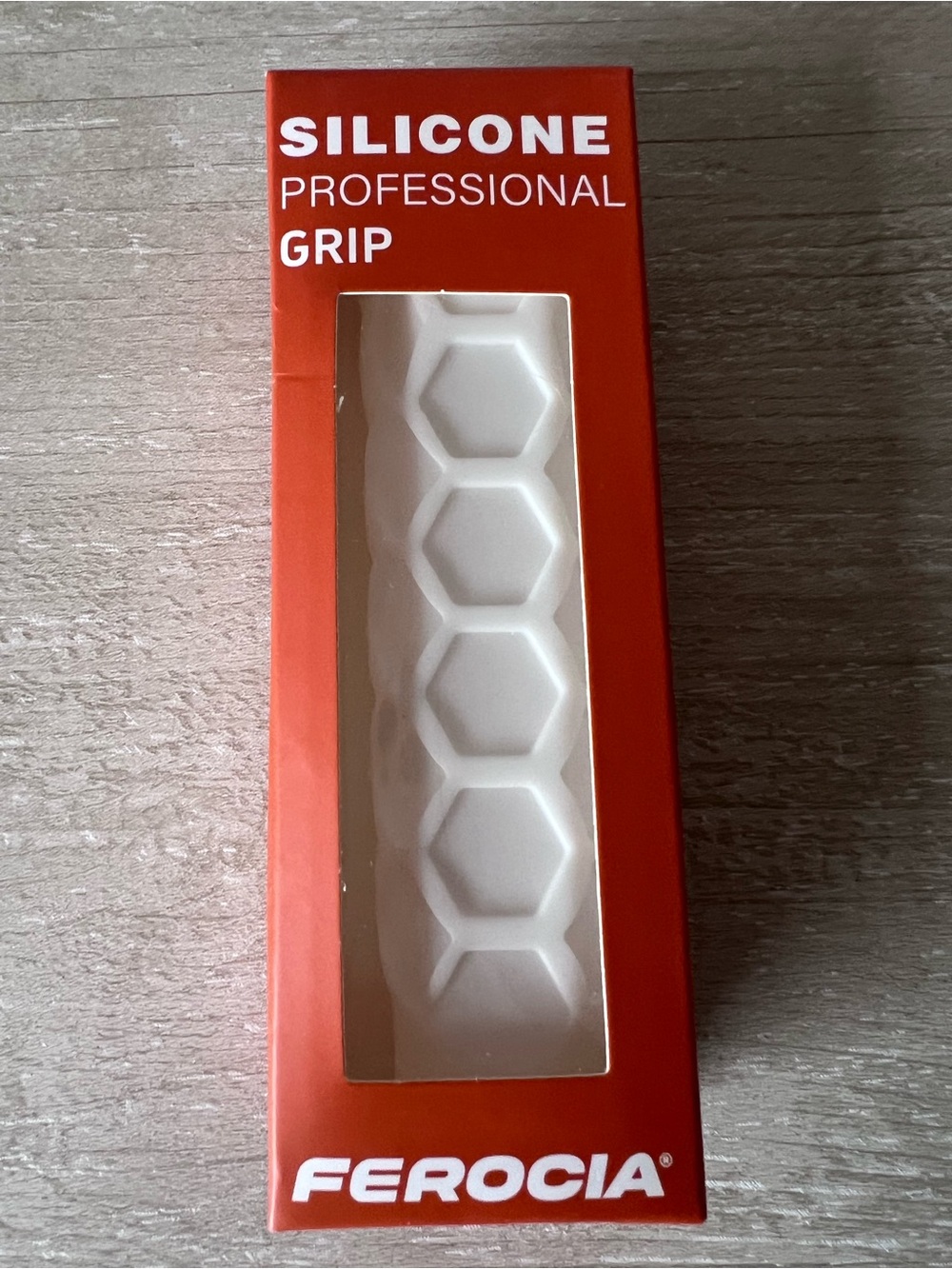 Pickleball Paddle Grip Silicone Pickleball Overgrip Comfort White NEW